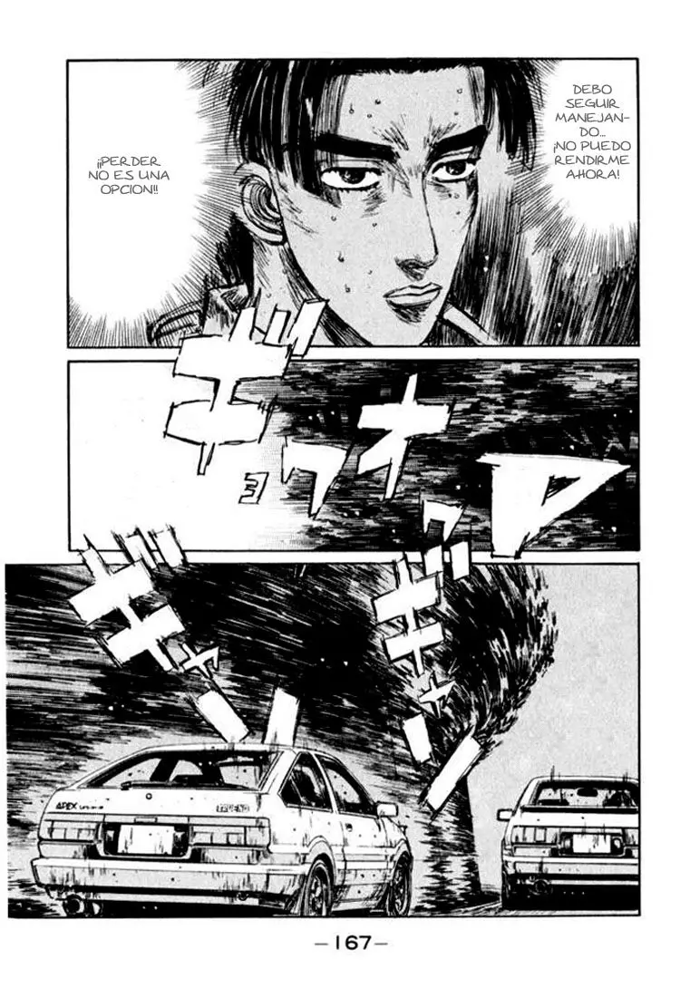 Initial D capítulo 143, página 1