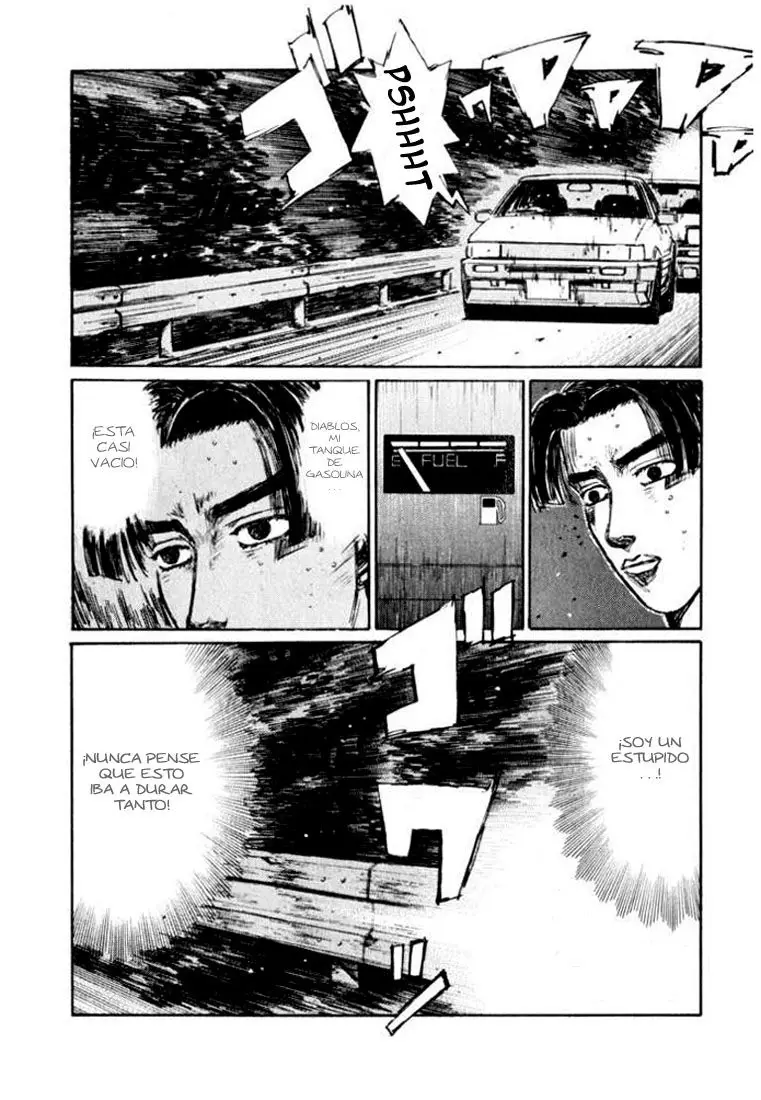 Initial D capítulo 143, página 5