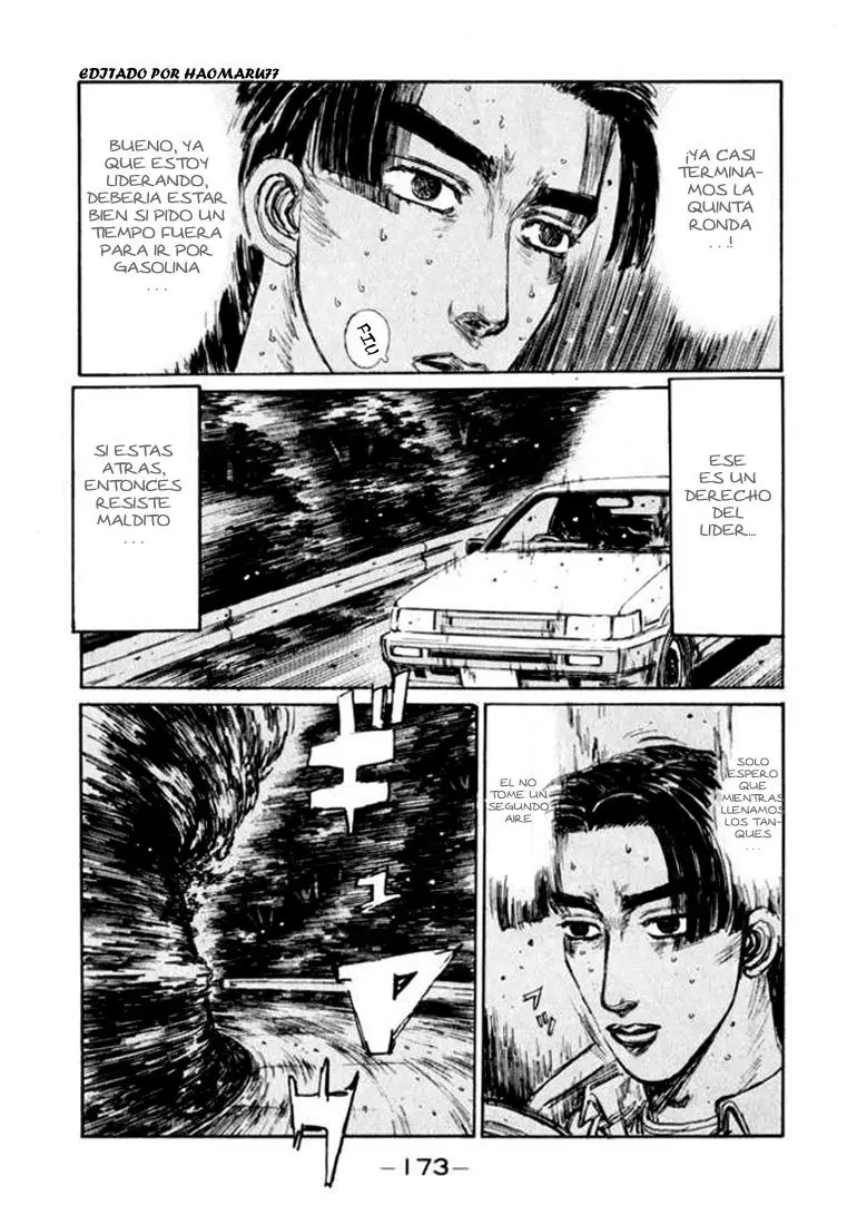 Initial D capítulo 143, página 6