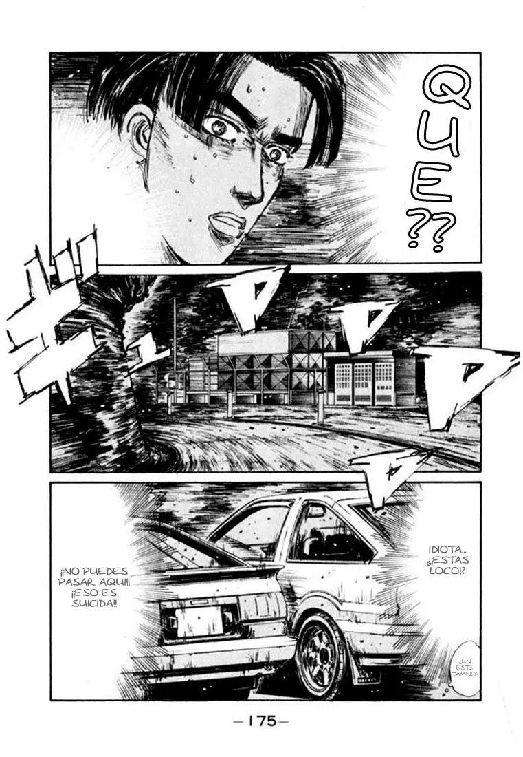 Initial D capítulo 143, página 8