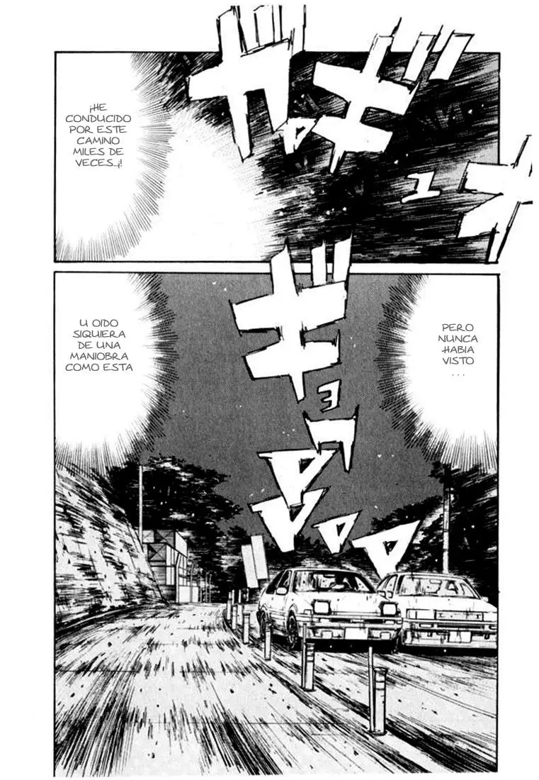 Initial D capítulo 143, página 9