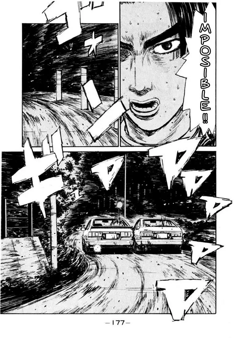 Initial D capítulo 143, página 10