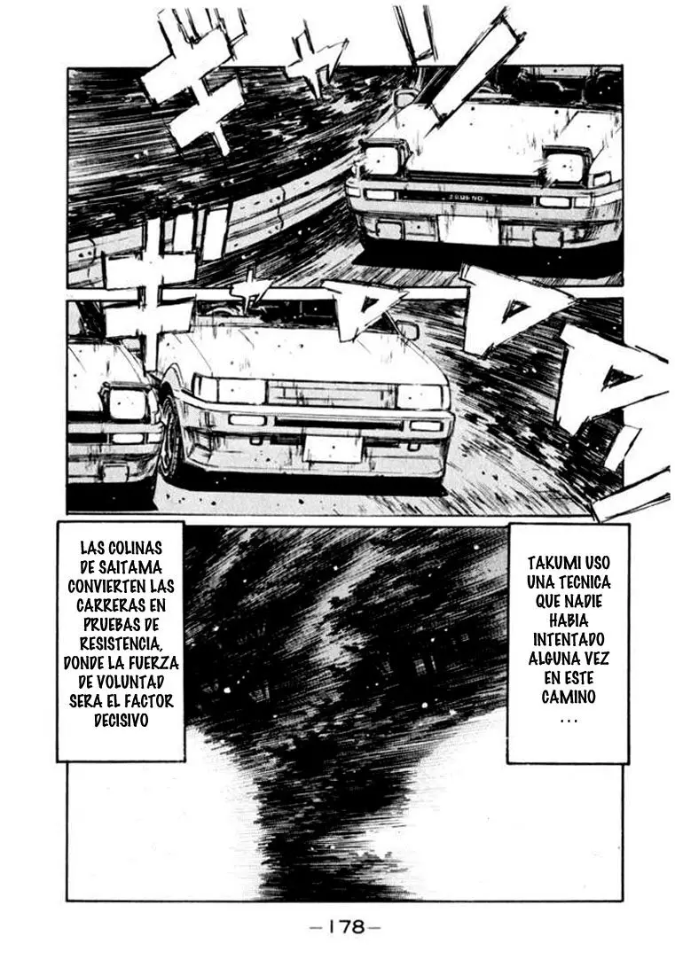 Initial D capítulo 143, página 11