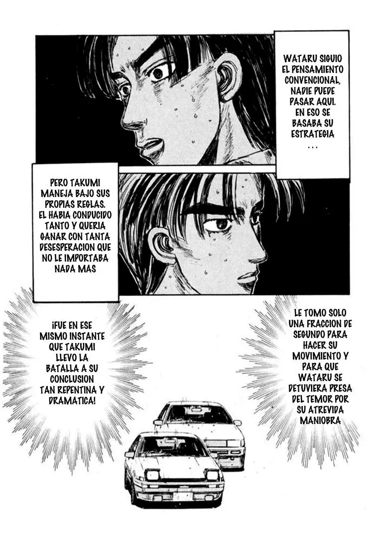 Initial D capítulo 143, página 12