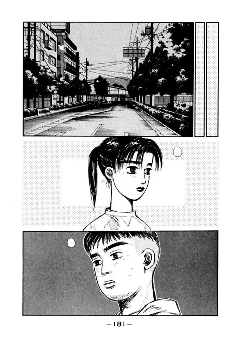 Initial D capítulo 143, página 14