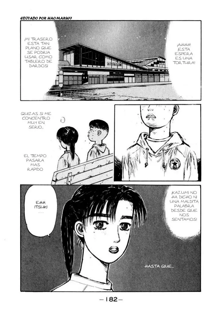 Initial D capítulo 143, página 15