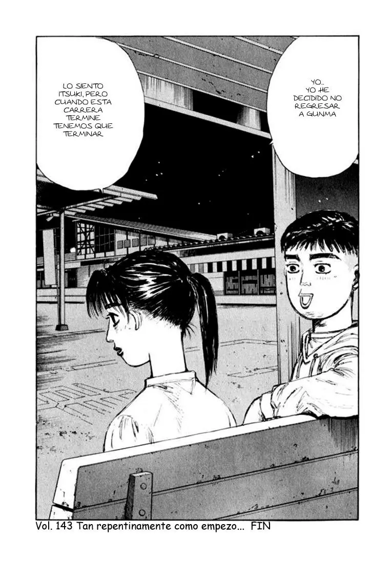Initial D capítulo 143, página 17