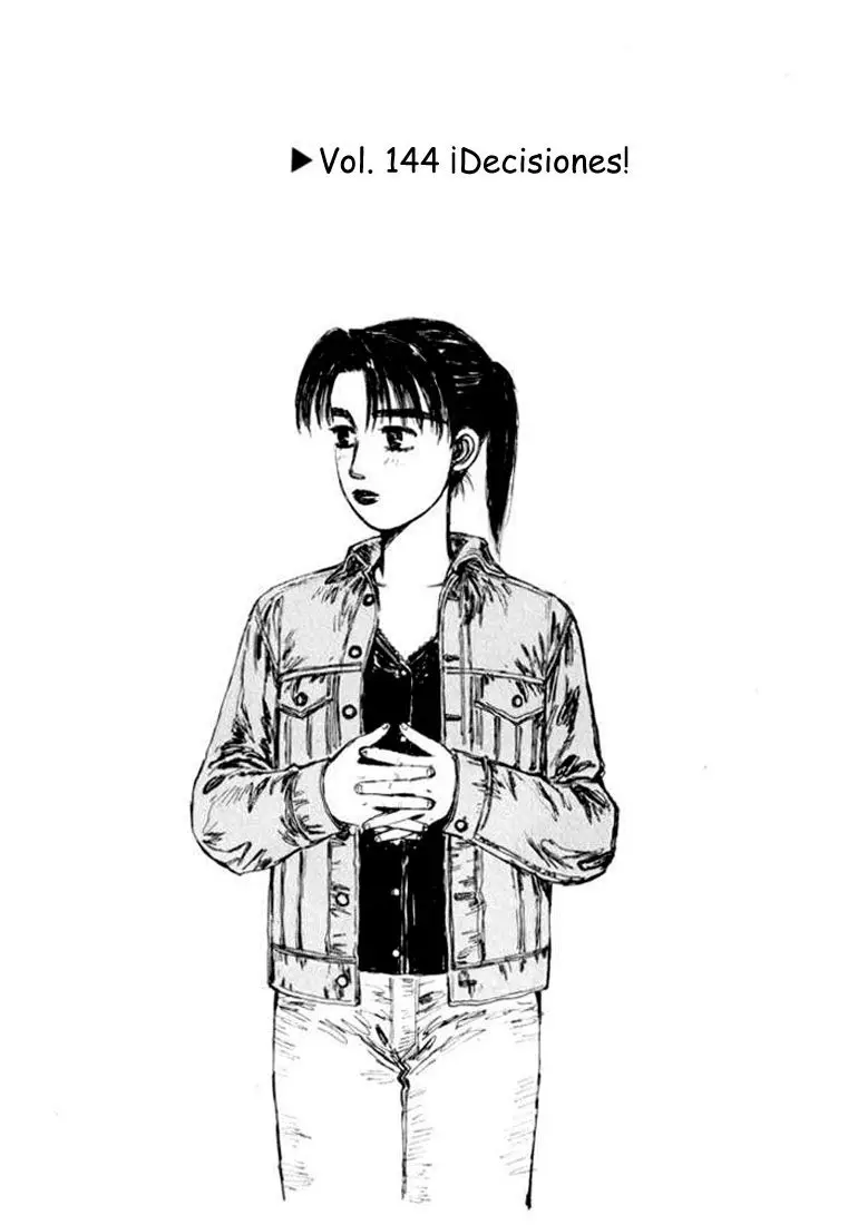Initial D capítulo 144, página 1