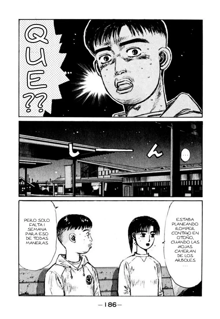 Initial D capítulo 144, página 2