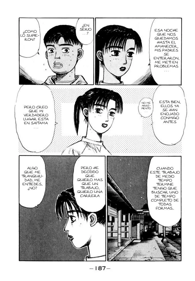Initial D capítulo 144, página 3