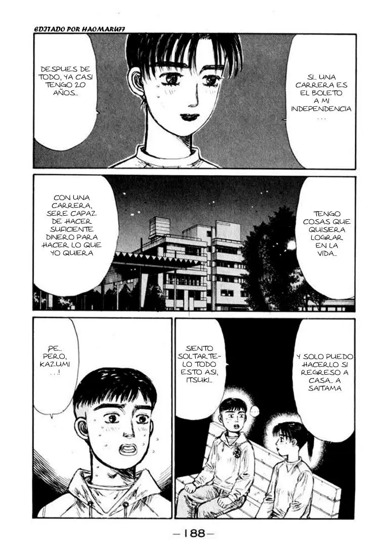 Initial D capítulo 144, página 4