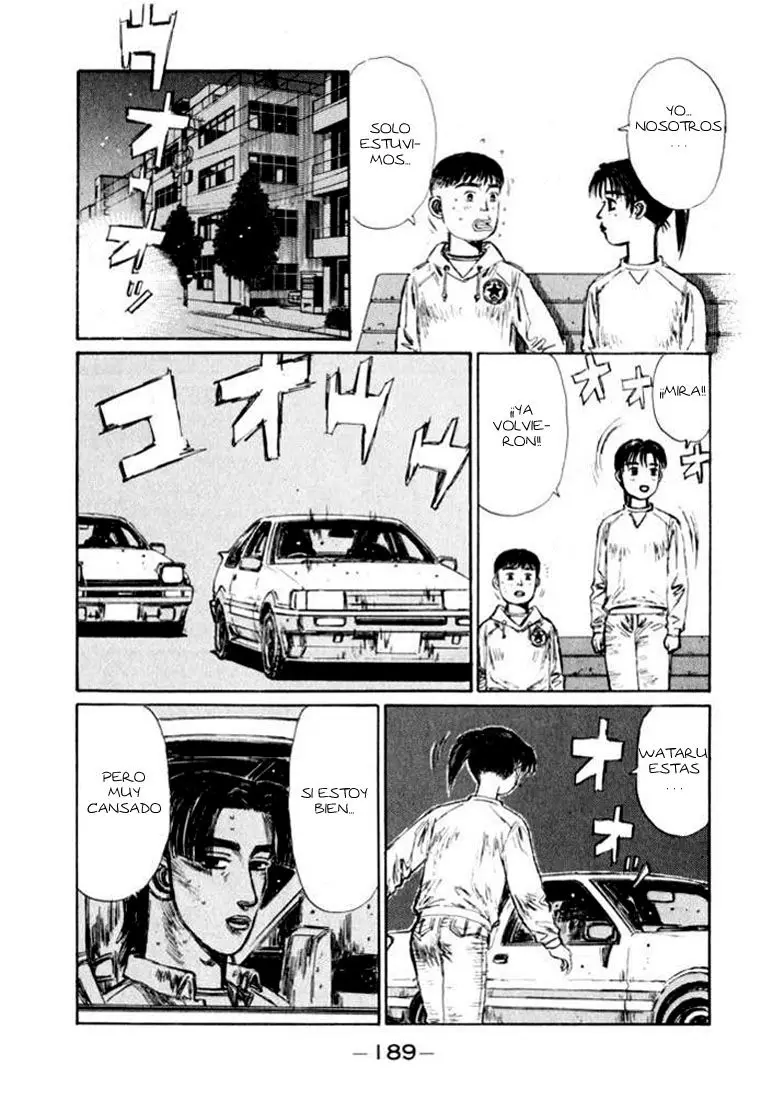 Initial D capítulo 144, página 5