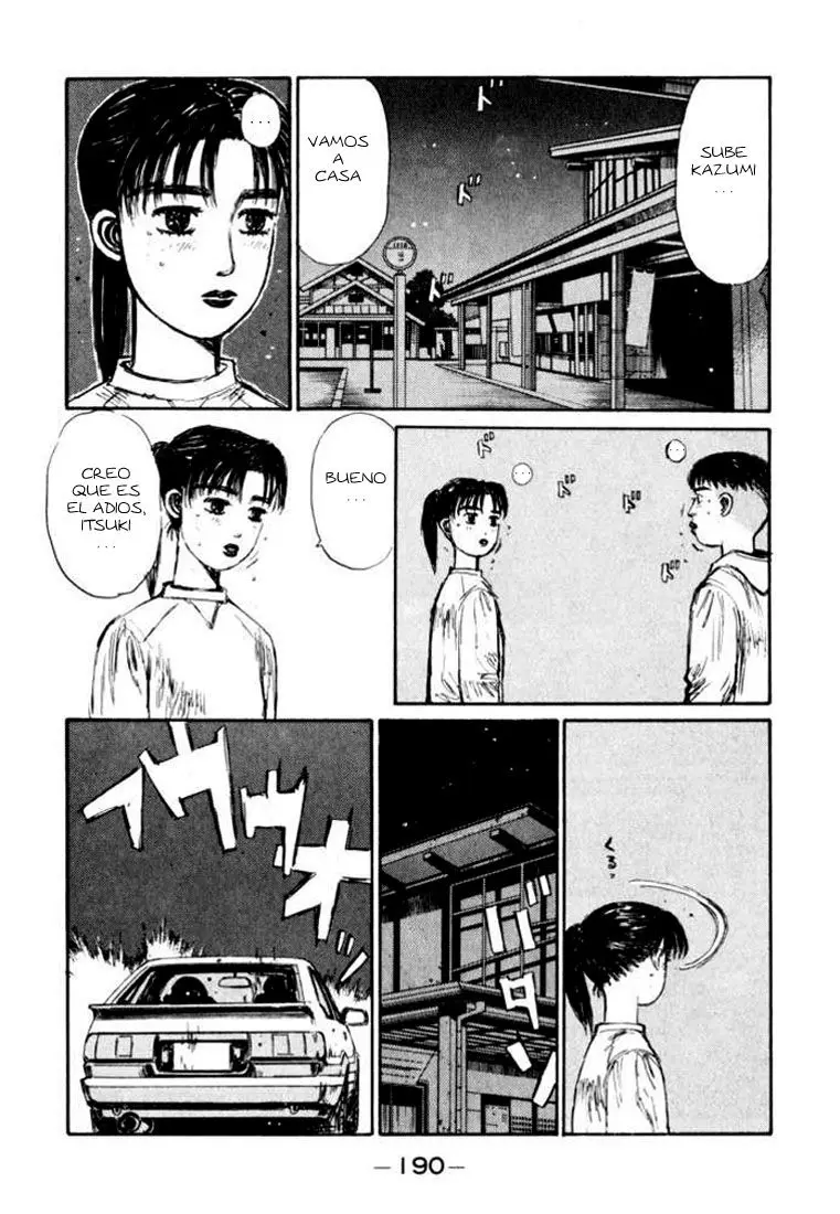 Initial D capítulo 144, página 6
