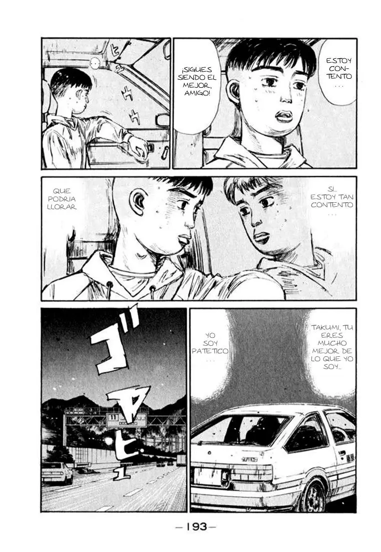 Initial D capítulo 144, página 9