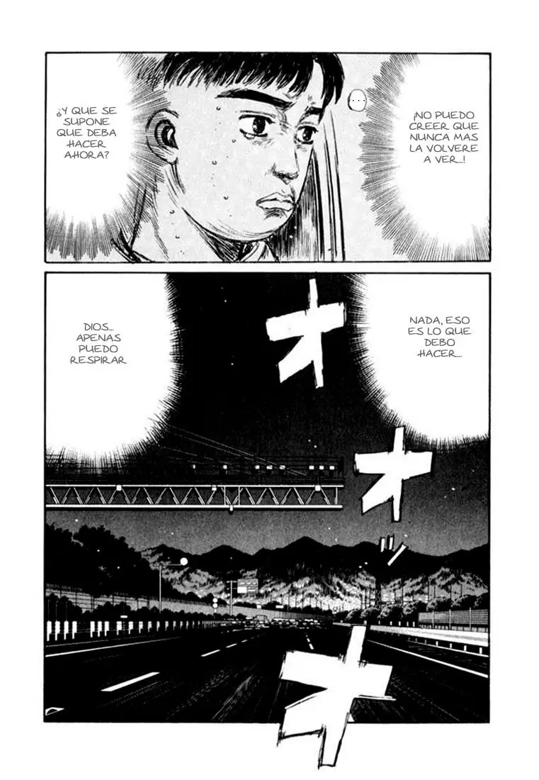 Initial D capítulo 144, página 10