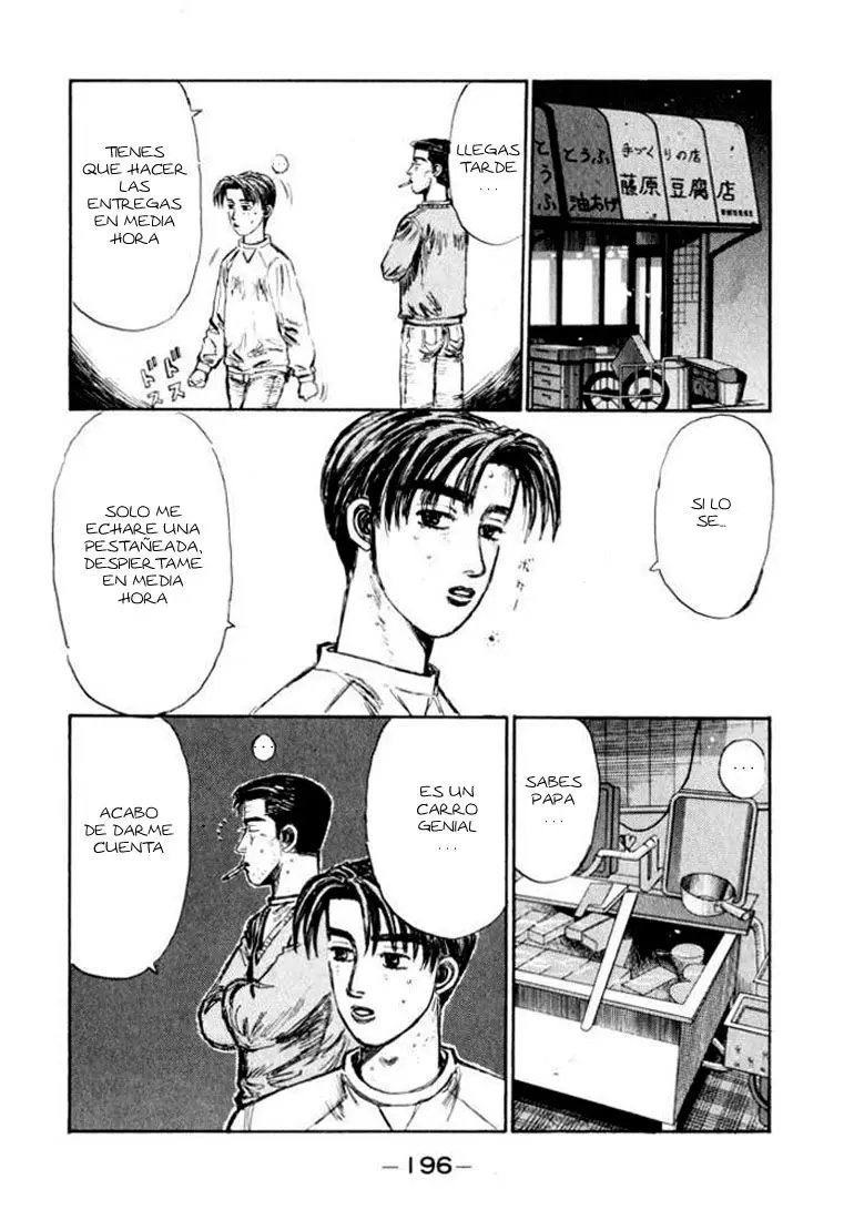 Initial D capítulo 144, página 12