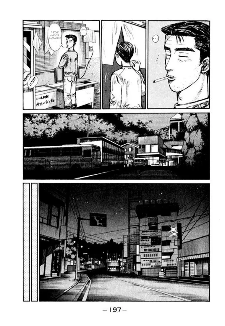 Initial D capítulo 144, página 13