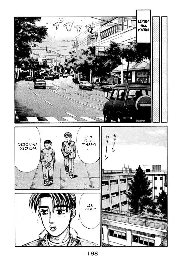 Initial D capítulo 144, página 14
