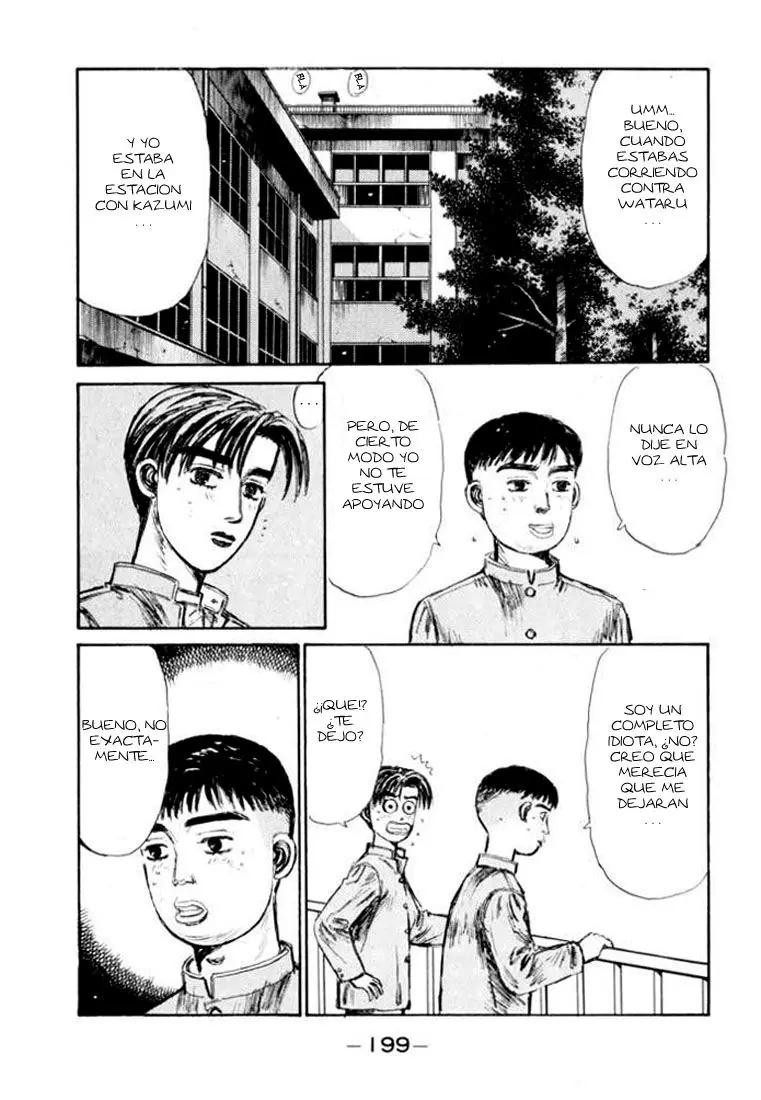 Initial D capítulo 144, página 15