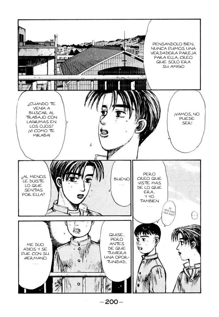 Initial D capítulo 144, página 16
