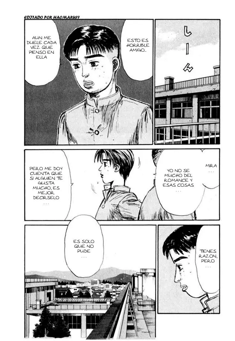 Initial D capítulo 144, página 17