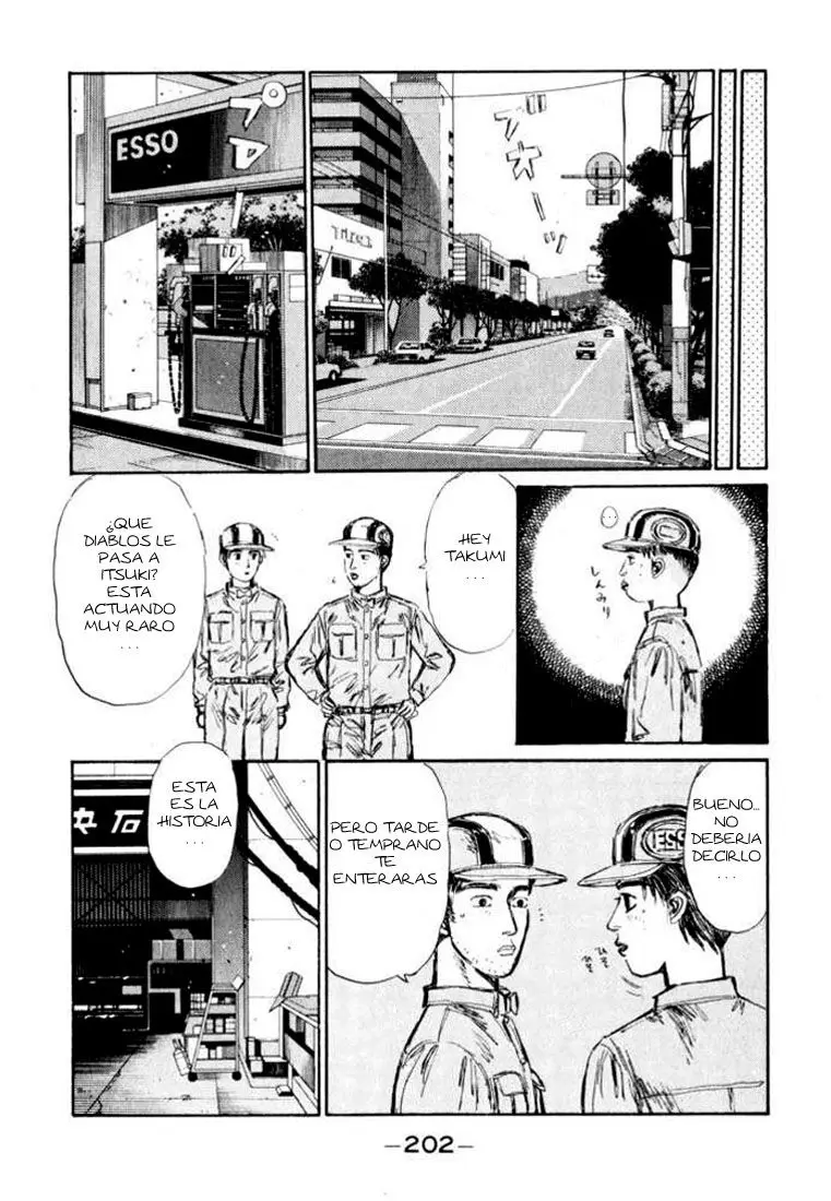 Initial D capítulo 144, página 18