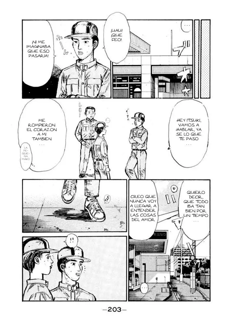 Initial D capítulo 144, página 19