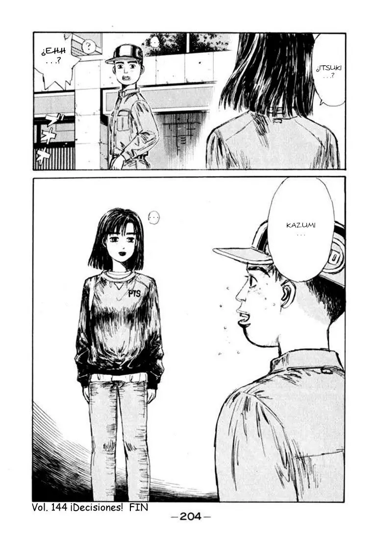 Initial D capítulo 144, página 20