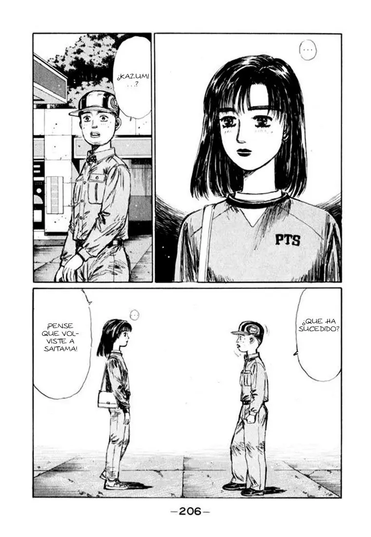 Initial D capítulo 145, página 2