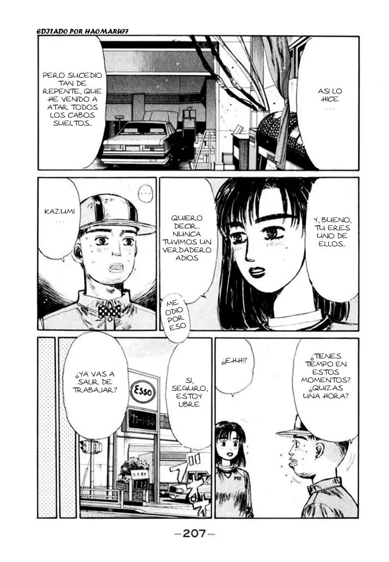 Initial D capítulo 145, página 3