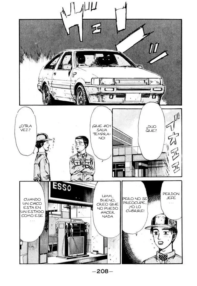 Initial D capítulo 145, página 4