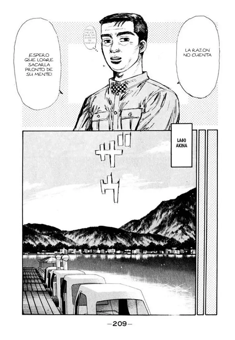 Initial D capítulo 145, página 5