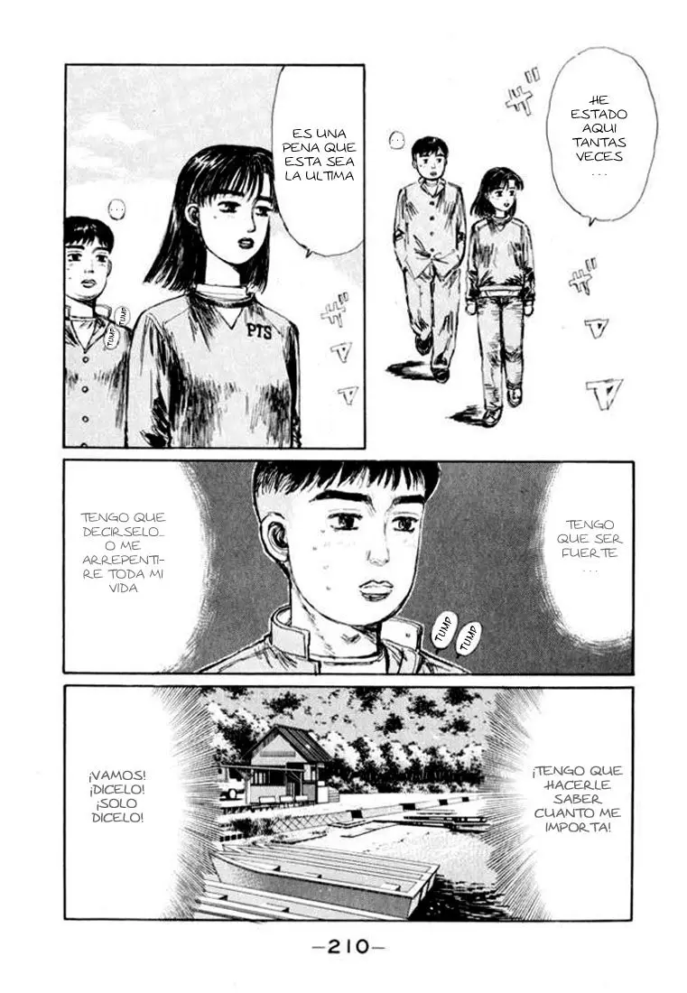 Initial D capítulo 145, página 6
