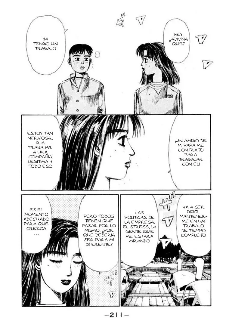 Initial D capítulo 145, página 7