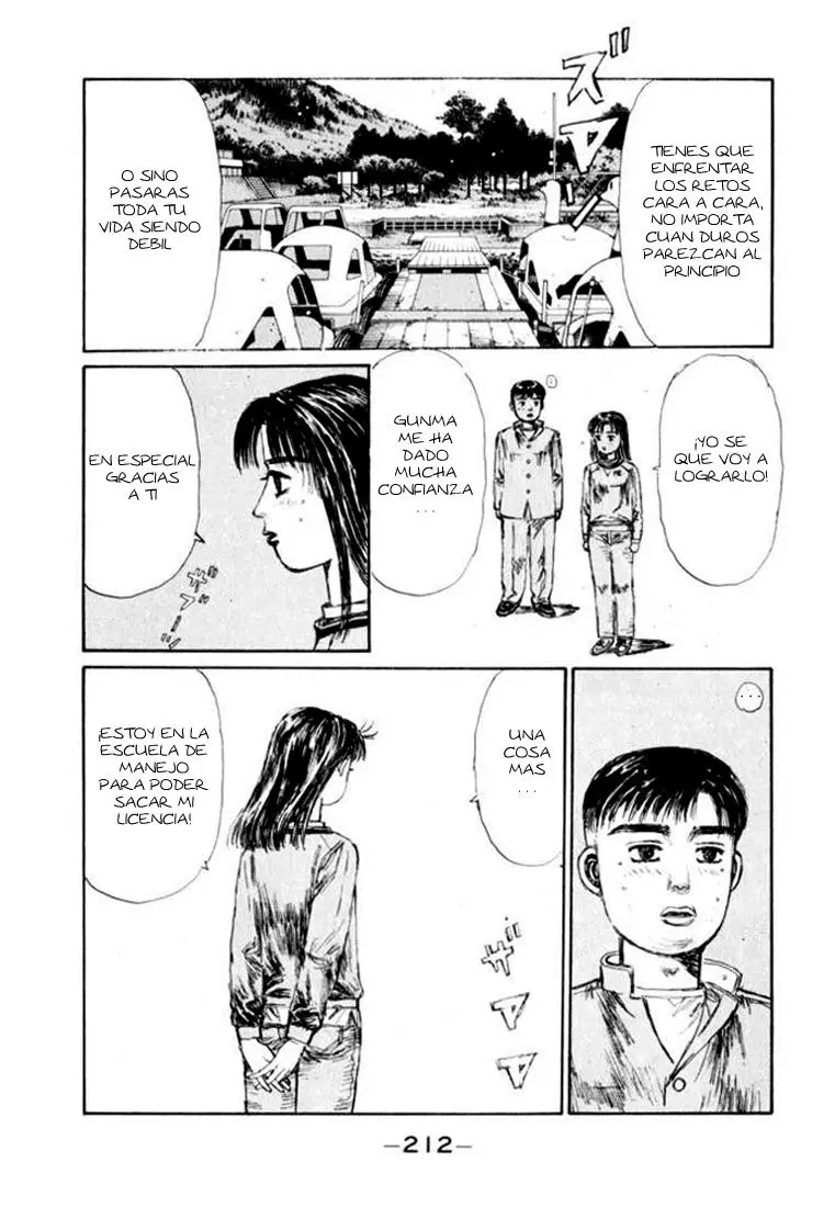 Initial D capítulo 145, página 8