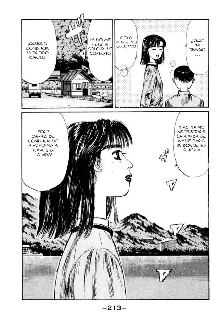 Initial D capítulo 145, página 9