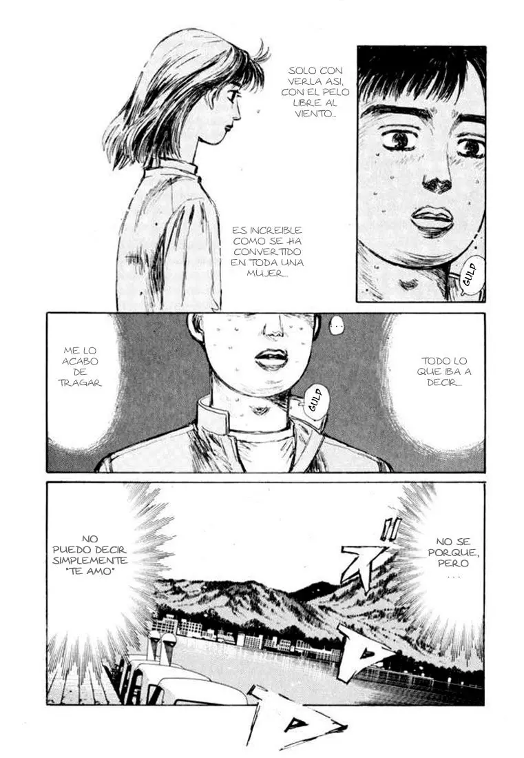 Initial D capítulo 145, página 10
