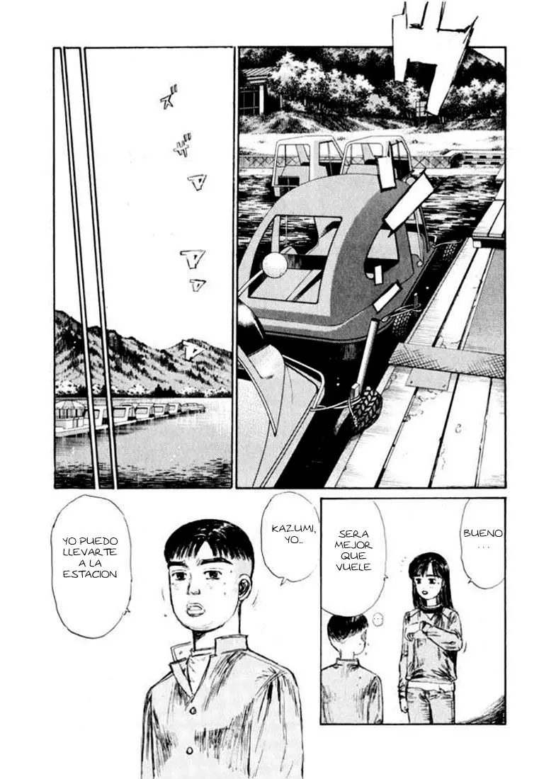 Initial D capítulo 145, página 11