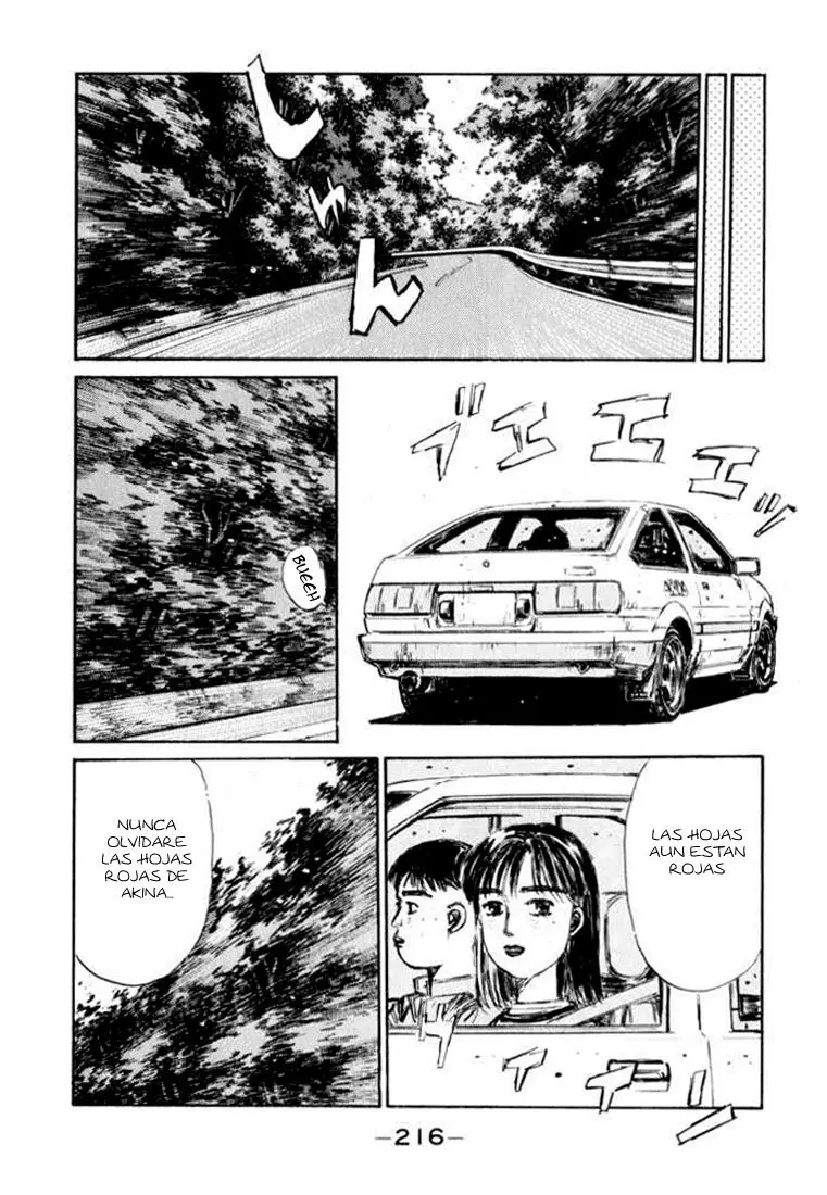 Initial D capítulo 145, página 12