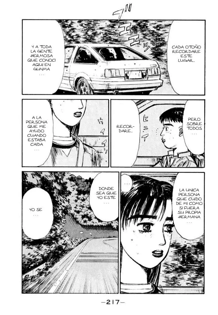 Initial D capítulo 145, página 13