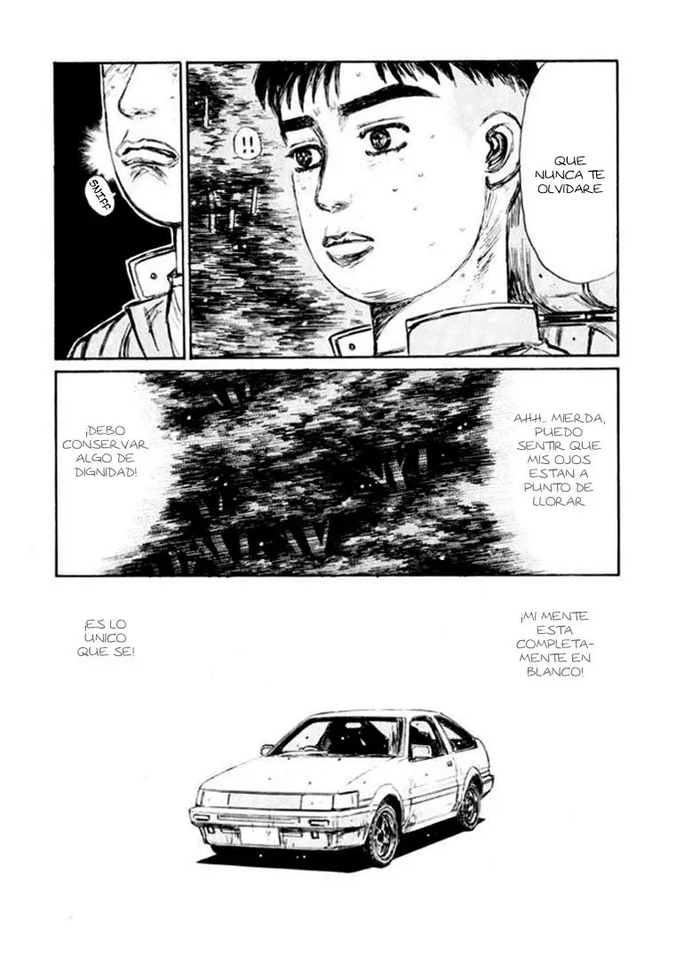 Initial D capítulo 145, página 14