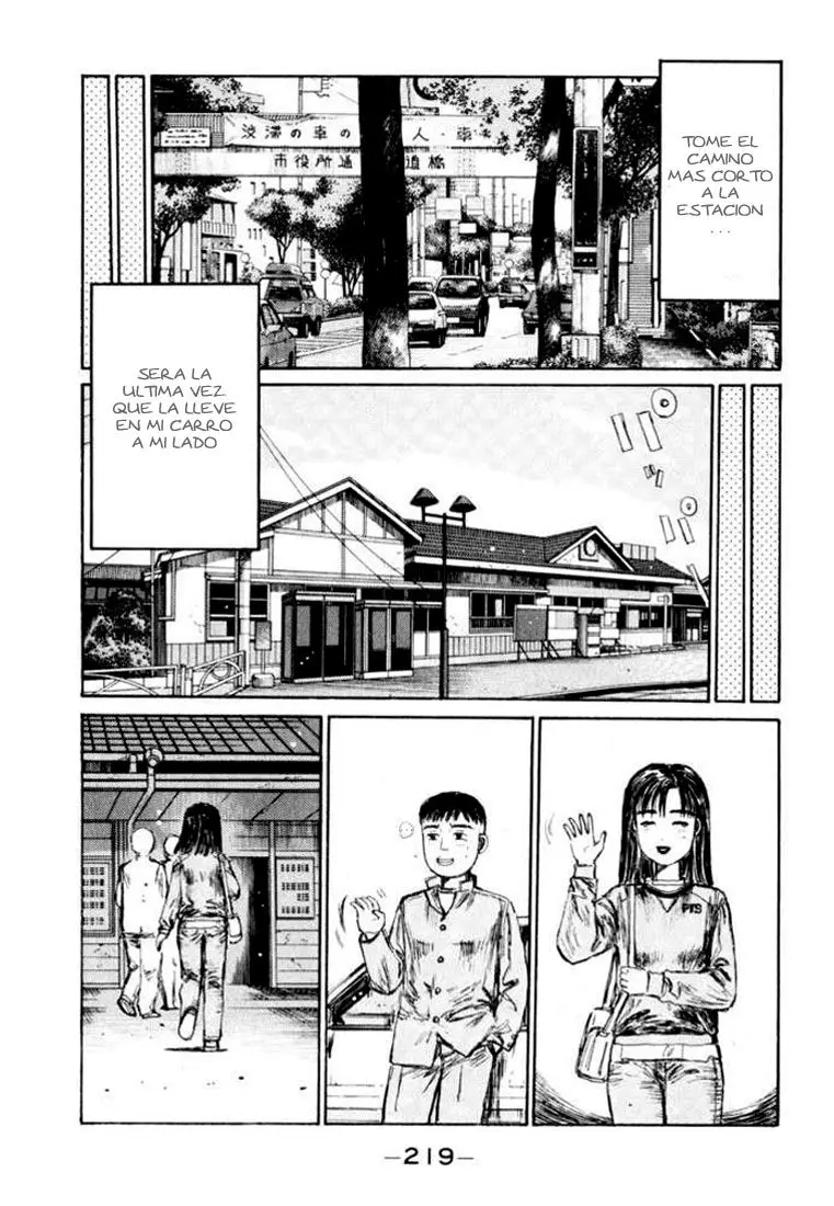 Initial D capítulo 145, página 15