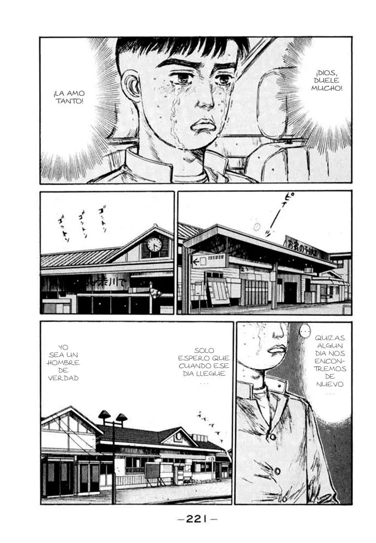 Initial D capítulo 145, página 17