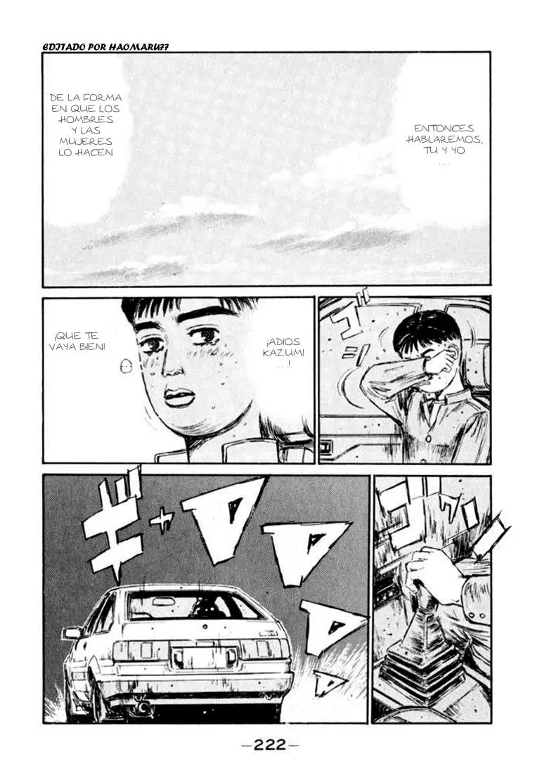 Initial D capítulo 145, página 18