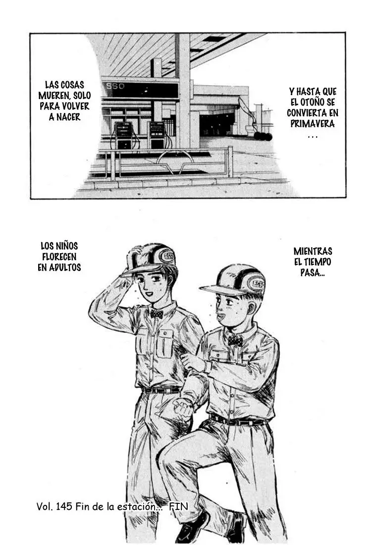 Initial D capítulo 145, página 20