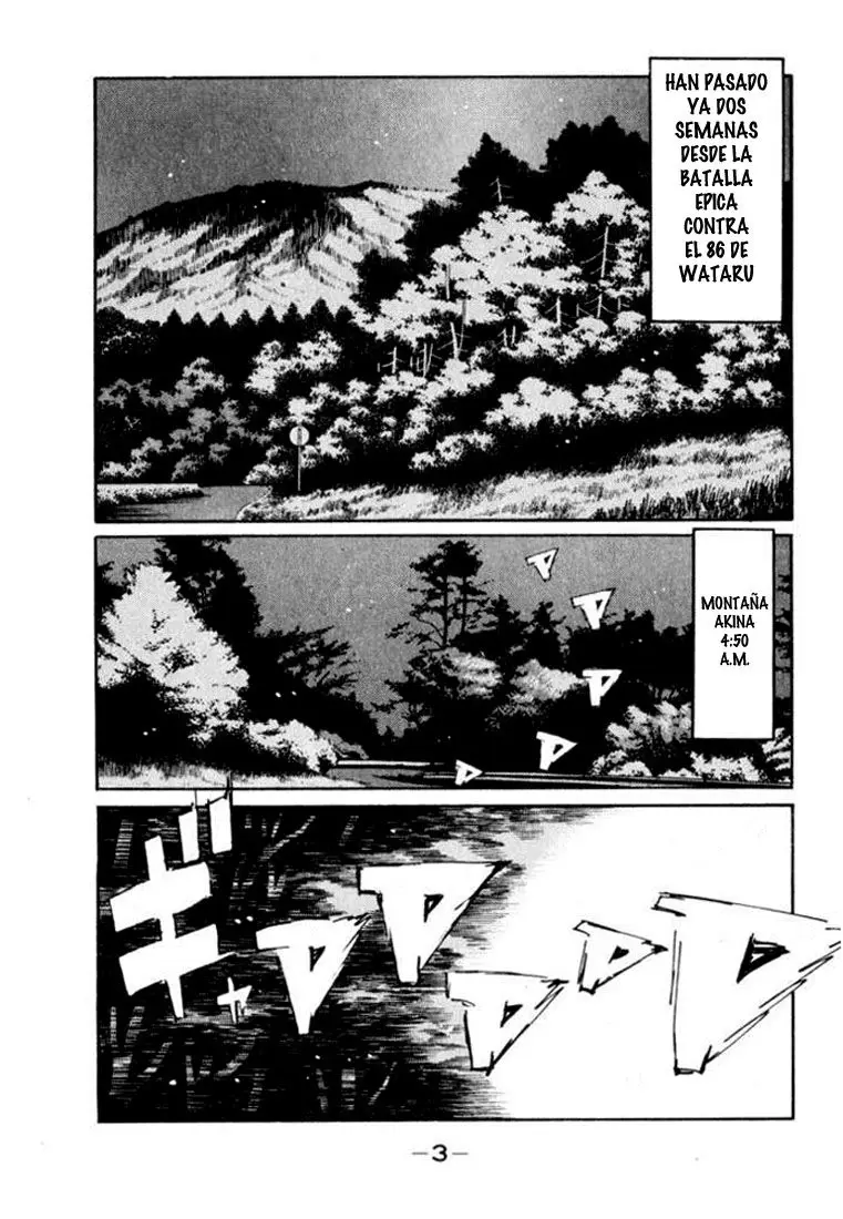 Initial D capítulo 146, página 5