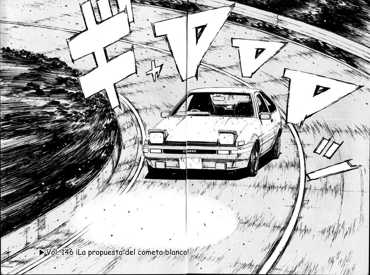 Initial D capítulo 146, página 6