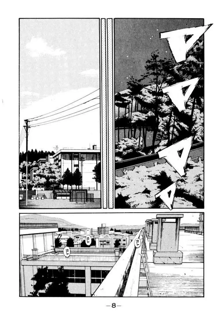 Initial D capítulo 146, página 9