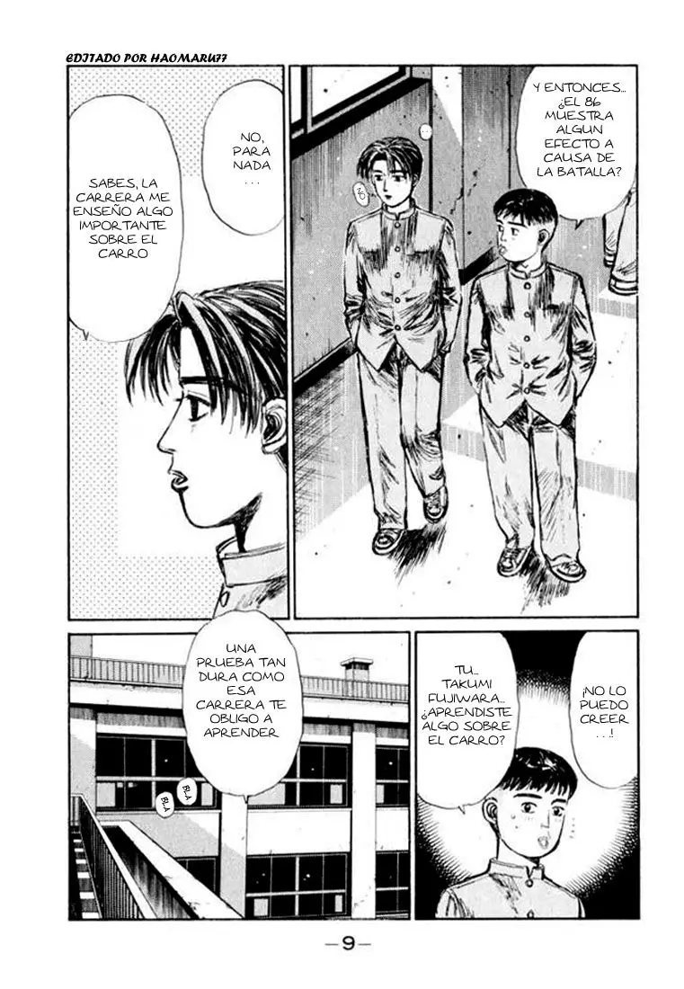 Initial D capítulo 146, página 10