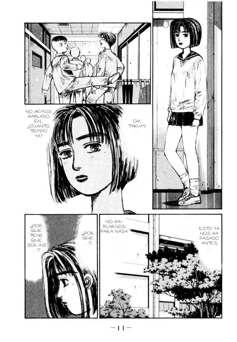 Initial D capítulo 146, página 12